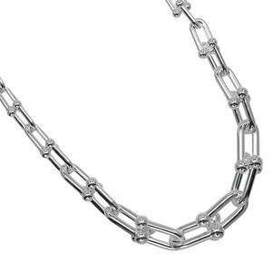 Tiffany Co Graduated Link Necklace Sterling Silver TIFFANYCo